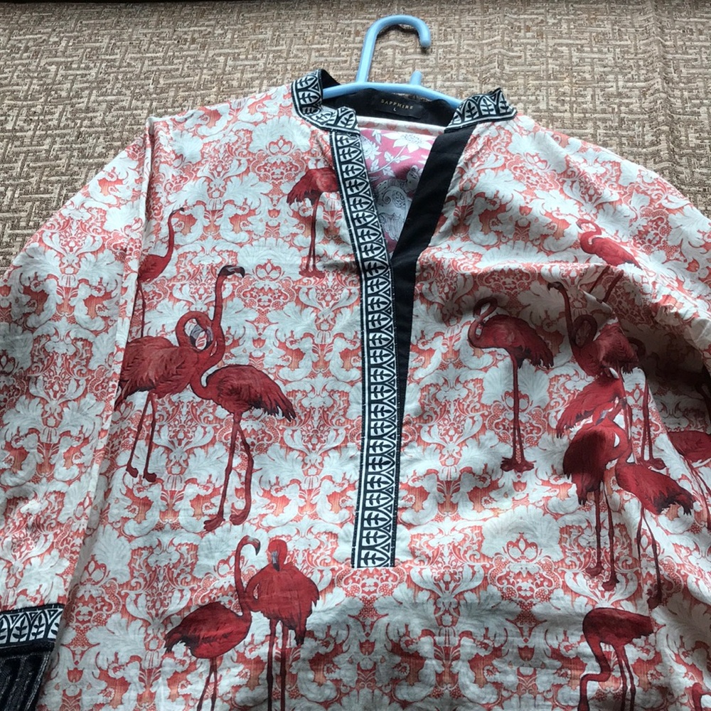 Gorgeous kurta in lawn for summer